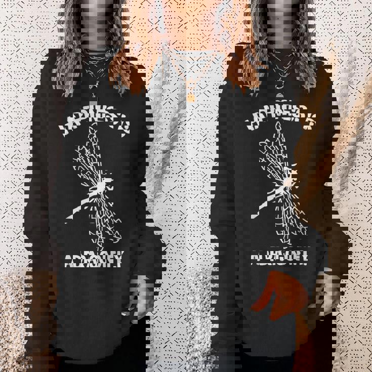 幸せはトンボ スウェットシャツ 彼女への贈り物