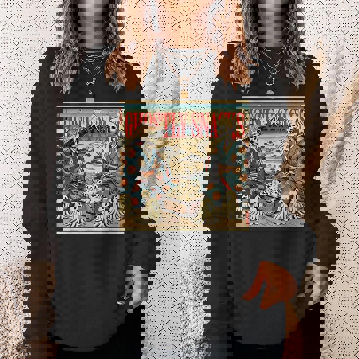 幽霊おやつ スウェットシャツ 彼女への贈り物