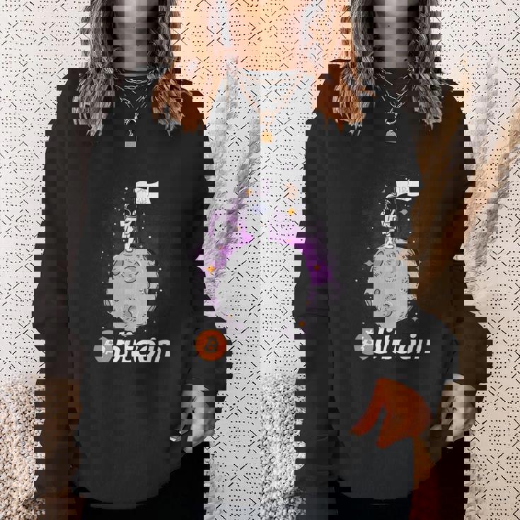 当社が信頼するビットコイン スウェットシャツ 彼女への贈り物