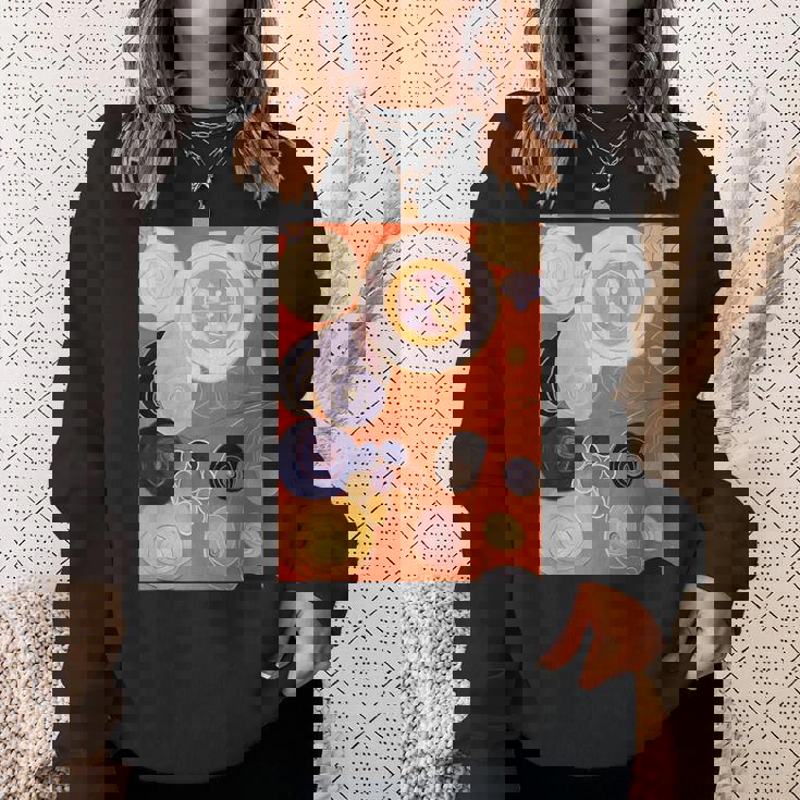 彼らはヒルマ・アフ・クリントの『Iv』の主力10人 スウェットシャツ 彼女への贈り物