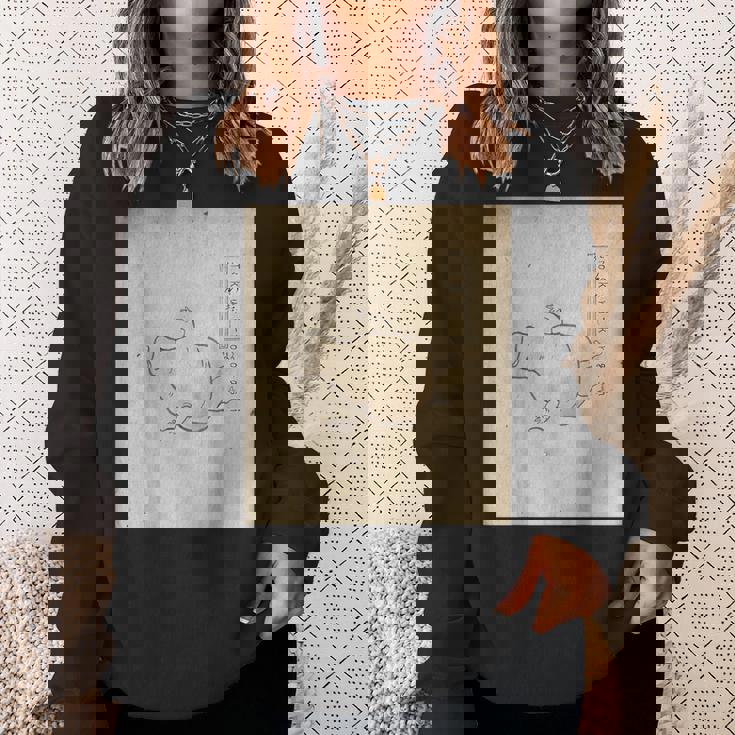 徳利転がし【日本の妖怪シリーズ】 スウェットシャツ 彼女への贈り物