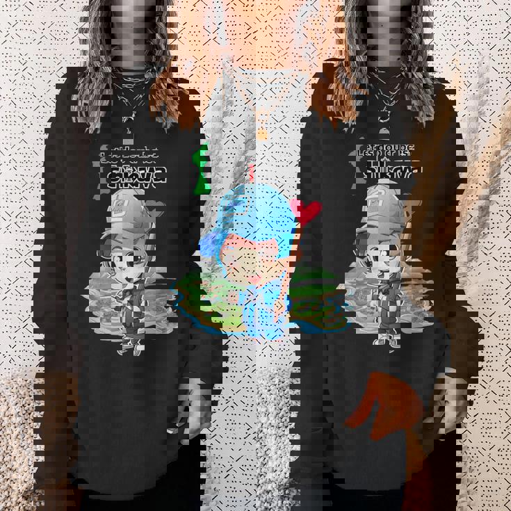 応援 復興 支援 がんばろう Ganbarou 能登 石川 地元愛 Noto Ishikawa スウェットシャツ 彼女への贈り物