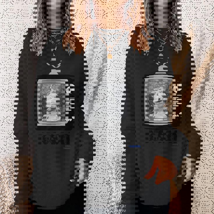 快獣ブースカシリーズ Tvレトロ01 スウェットシャツ 彼女への贈り物