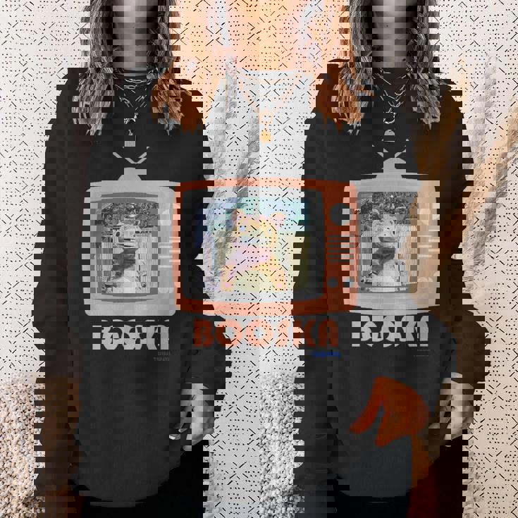 快獣ブースカシリーズ Tvレトロ03 スウェットシャツ 彼女への贈り物