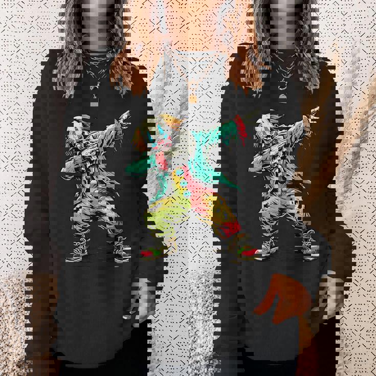 怖いダビングデザインホラーサーカスピエロ スウェットシャツ 彼女への贈り物