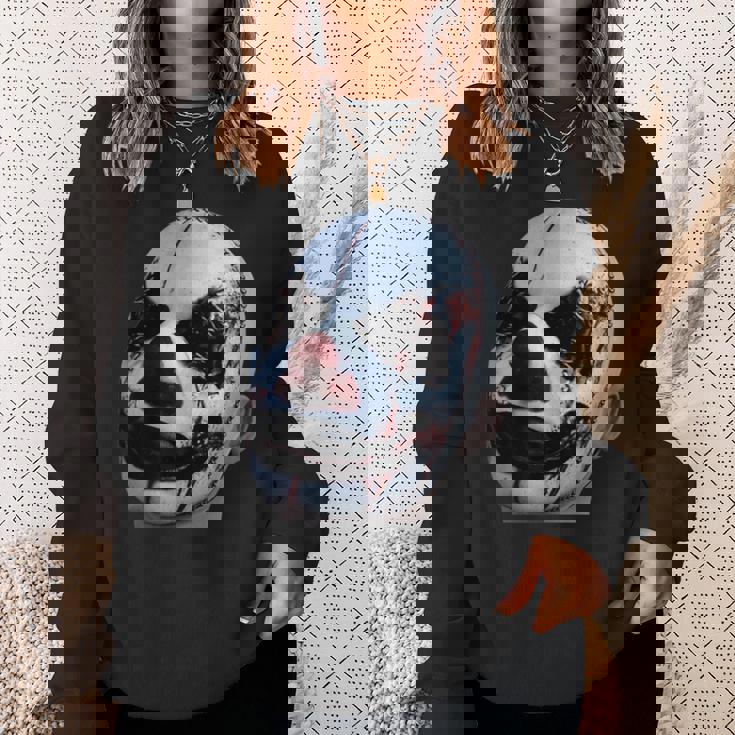 怖い顔 スウェットシャツ 彼女への贈り物