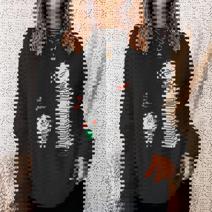 愛しすぎて大好きすぎる。 Book スウェットシャツ 彼女への贈り物