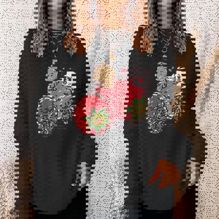 愛しすぎて大好きすぎる。いちご スウェットシャツ 彼女への贈り物