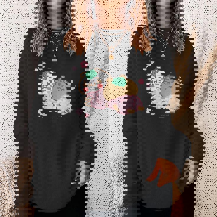 愛しすぎて大好きすぎる。桜 スウェットシャツ 彼女への贈り物