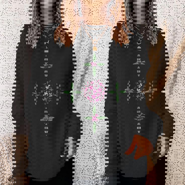 手毬ペンタス スウェットシャツ 彼女への贈り物