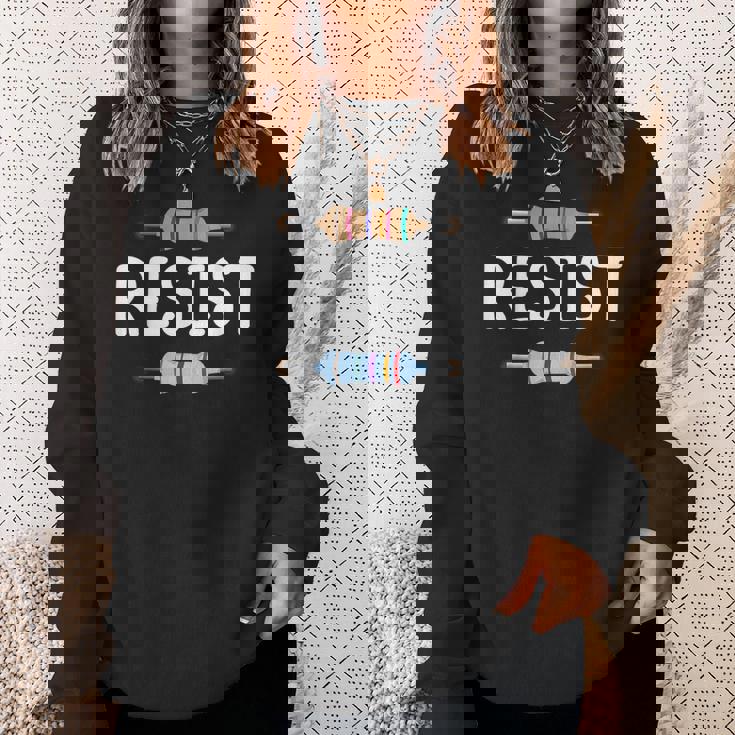 抵抗器 抵抗 物理学 学生 未来物理学 スウェットシャツ 彼女への贈り物