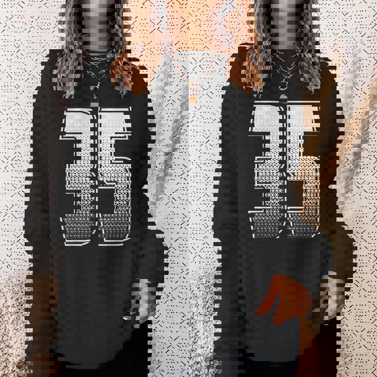 数字 35 サーティファイブ スウェットシャツ 彼女への贈り物