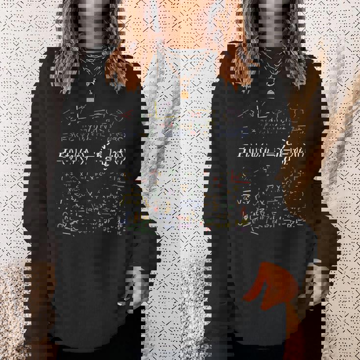 数学シュレディンガー方程式 スウェットシャツ 彼女への贈り物