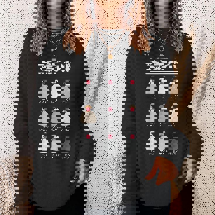 文鳥ガイド 文鳥好き 文鳥の飼い主 文鳥 桜文鳥 文鳥の一覧 白文鳥 頬黒文鳥 シナモン文鳥 文鳥の種類 文鳥 スウェットシャツ 彼女への贈り物