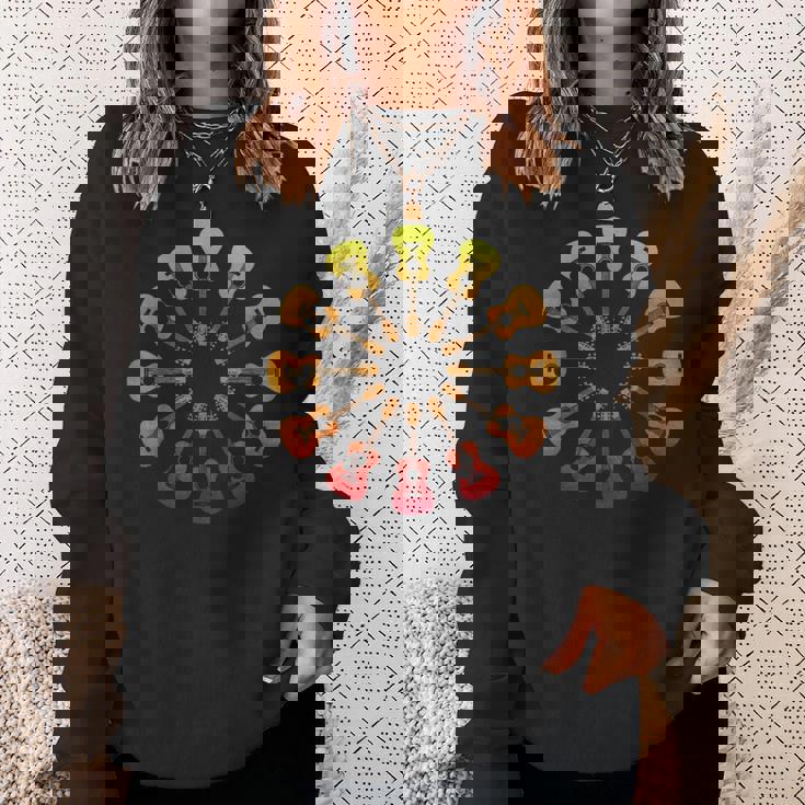 新しいアコースティックギターピックギターギフト愛音楽男性ギター スウェットシャツ 彼女への贈り物