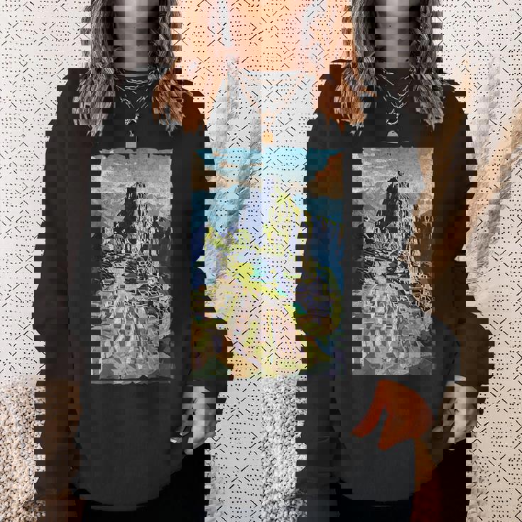 旅行 ペルー リマ マチュ ピチュ クスコ 家族 バケーション お土産 スウェットシャツ 彼女への贈り物