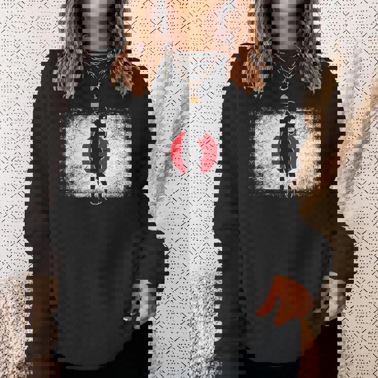 日本 日の丸ゴルフ選手 ゴルファー スウェットシャツ 彼女への贈り物