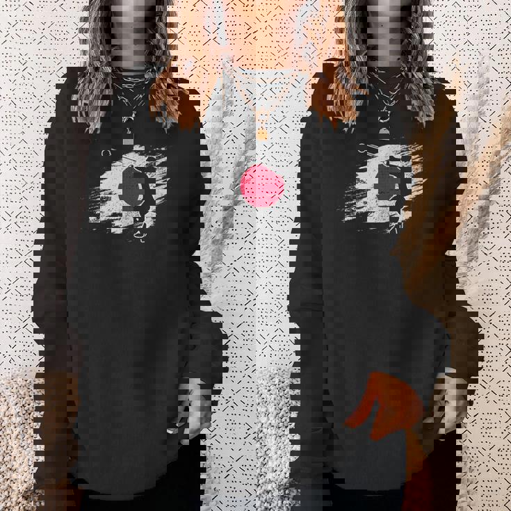 日本 日の丸陸上競技ハンマー投げ スウェットシャツ 彼女への贈り物