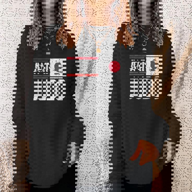 日本 柔道 旗 格闘技 スポーツ 競技 トレーニング スウェットシャツ 彼女への贈り物