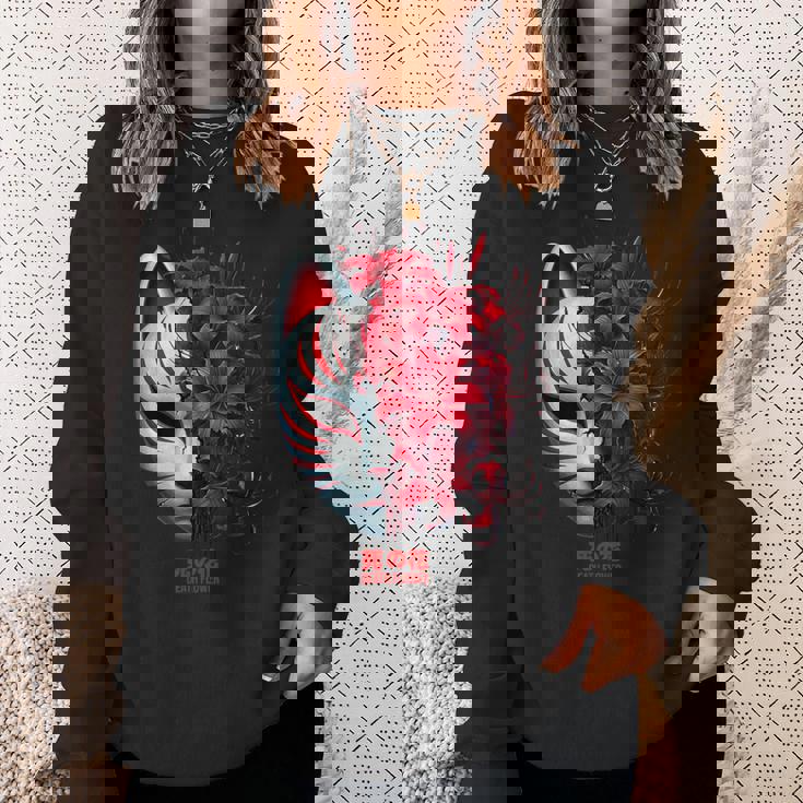 日本の百合 アニメ 花 蜘蛛 恋人 美学 オタク スウェットシャツ 彼女への贈り物