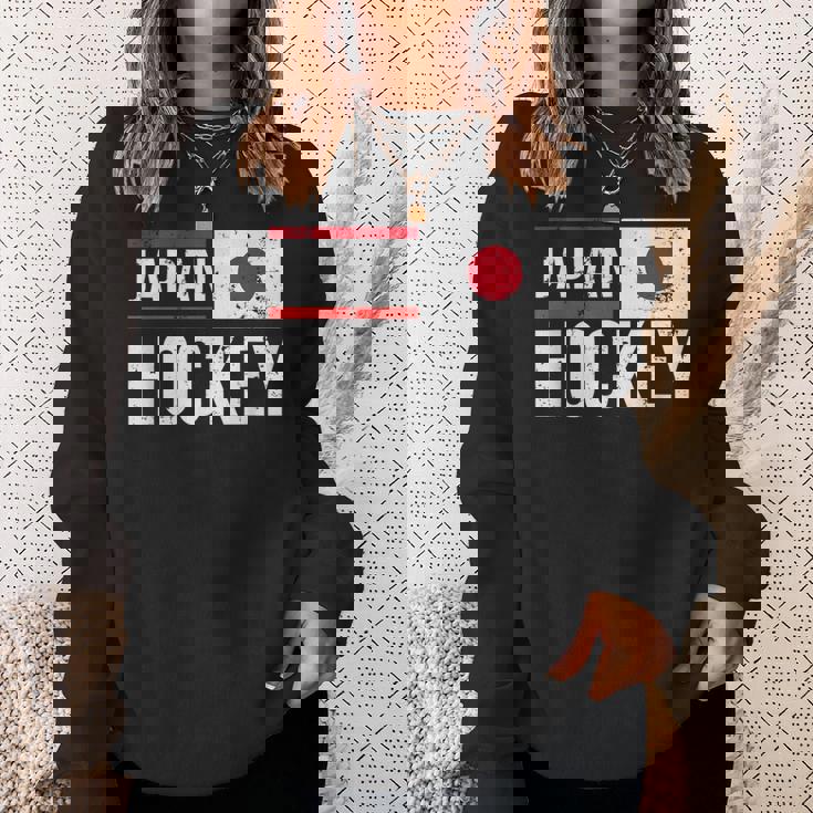 日本アイスホッケーチームフラッグスポーツ選手ファン スウェットシャツ 彼女への贈り物