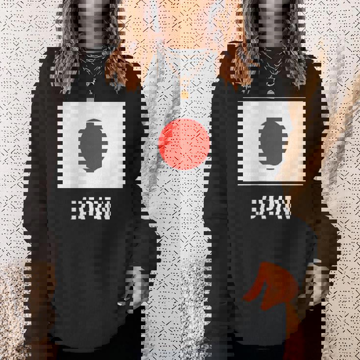 日本国旗シャツ スウェットシャツ 彼女への贈り物