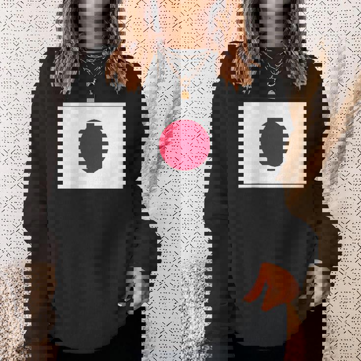 日本国旗日本日の出の国東京大阪 スウェットシャツ 彼女への贈り物