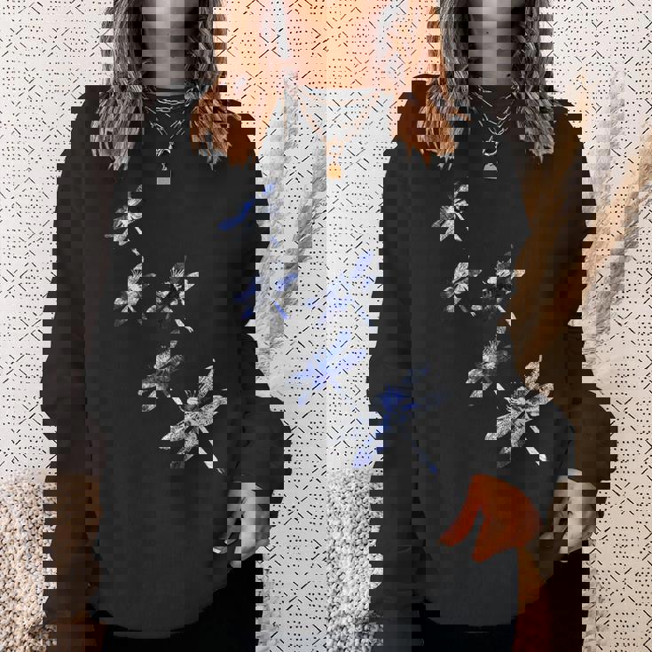 日本美絞り絞り染めトンボ スウェットシャツ 彼女への贈り物