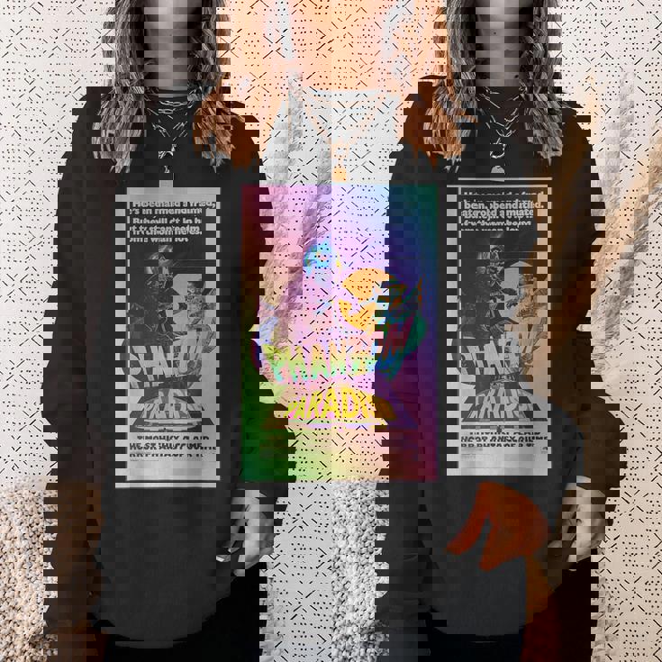 映画 クラシック ポスター ロックンロール ファントム スウェットシャツ 彼女への贈り物