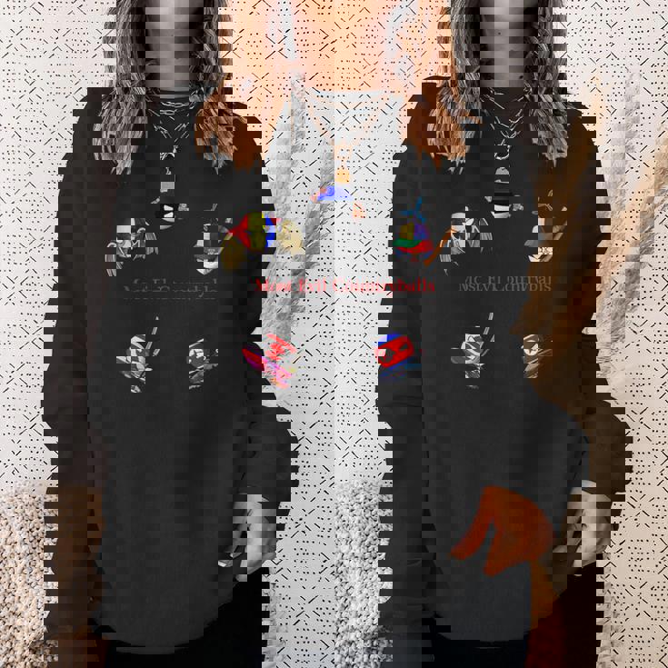 最も邪悪なカントリーボール スウェットシャツ 彼女への贈り物