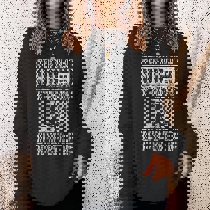 最初は成功しなかったら、リーバイスと同じことをやってみてください スウェットシャツ 彼女への贈り物