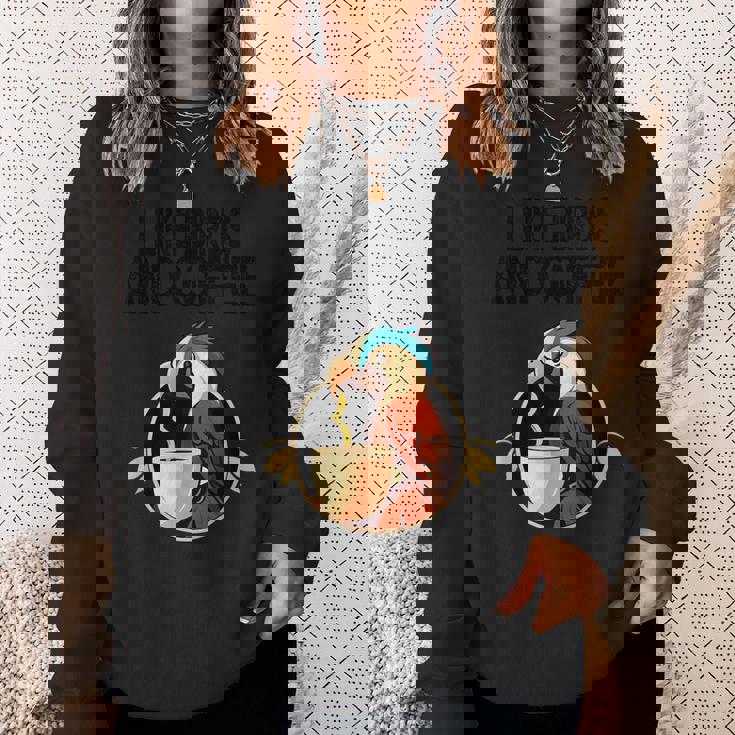 最高のバードアート メンズ レディース バードウォッチャー スウェットシャツ 彼女への贈り物