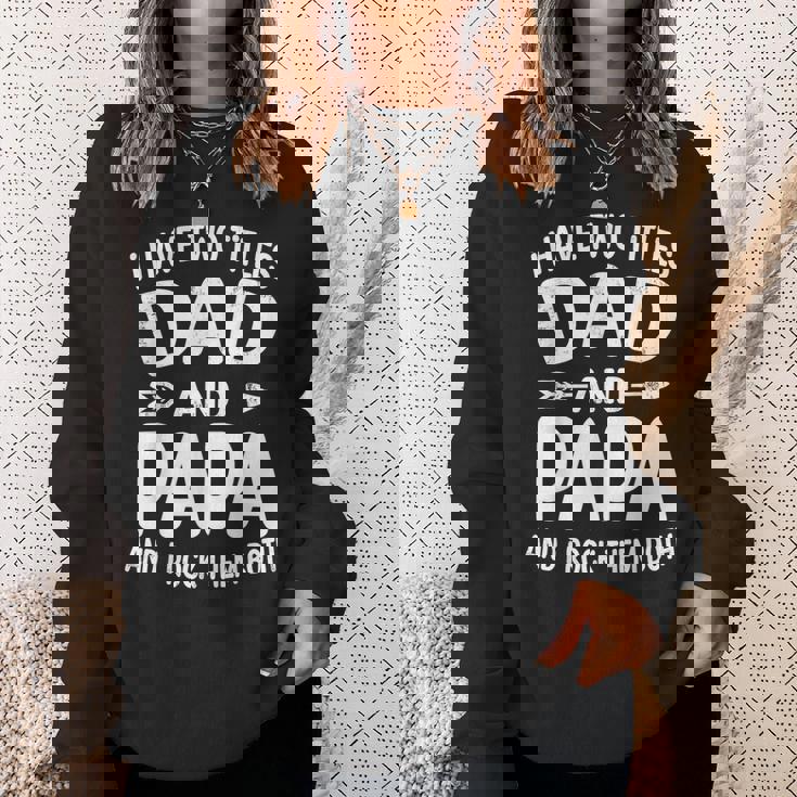 最高の父 面白いtシャツ 文字入り 夫婦 おもしろ 筆文字 面白い 服 オリジナル 父の日 文字 スウェットシャツ 彼女への贈り物