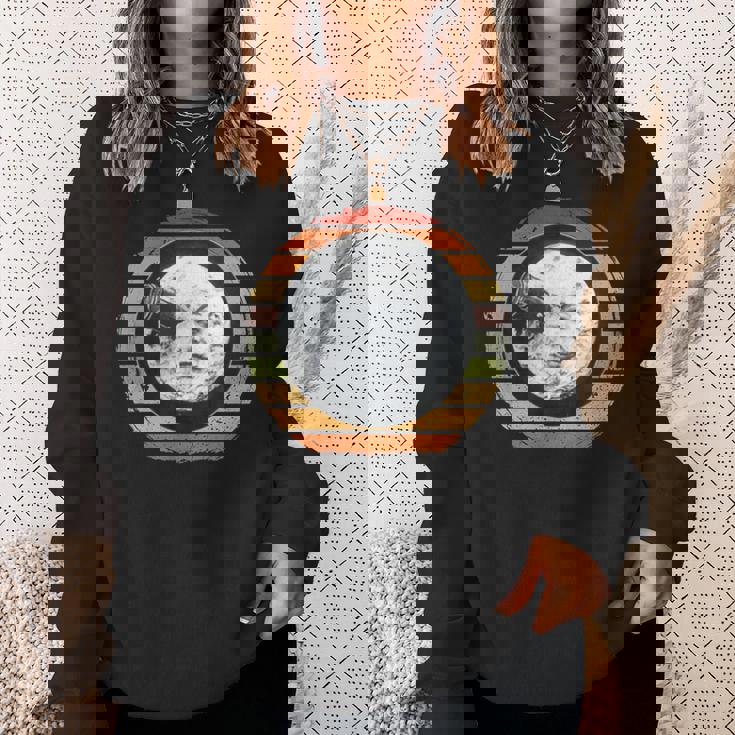 月世界旅行、古典映画、ル・ヴォヤージュ・ダン・ラルーン、月 スウェットシャツ 彼女への贈り物