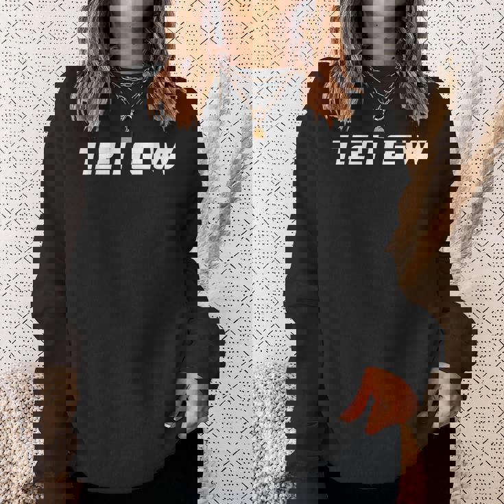 未来の電気自動車電気再生可能エネルギー 121Gw スウェットシャツ 彼女への贈り物