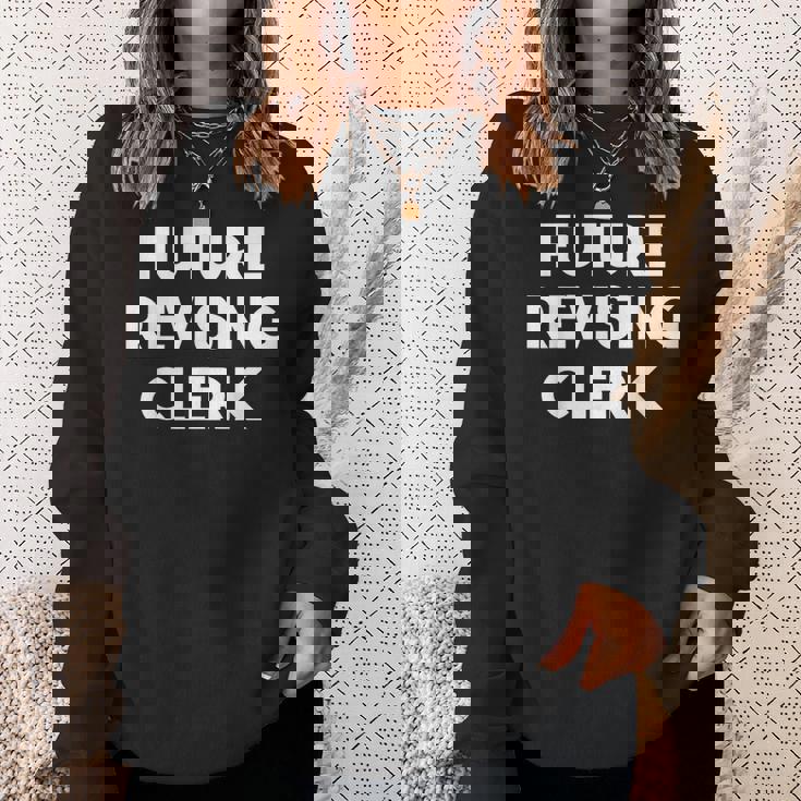 未来改訂店員 スウェットシャツ 彼女への贈り物