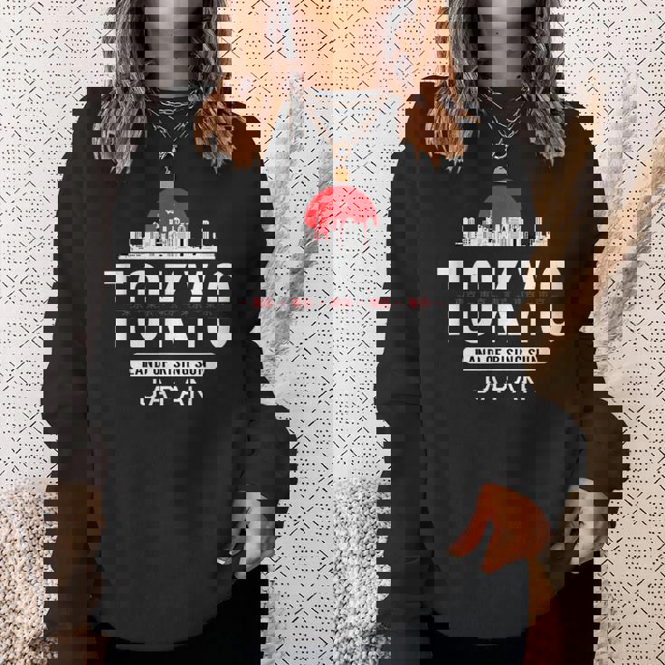 東京ギフト 日本お土産 日本国旗 ライジングサン スウェットシャツ 彼女への贈り物