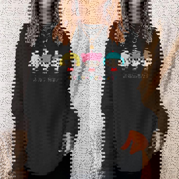 東京ハイジ「オクスリーナさんじょう！」 スウェットシャツ 彼女への贈り物