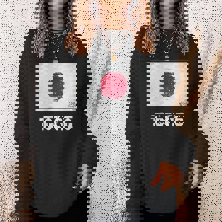 東京日本国旗シャツ スウェットシャツ 彼女への贈り物