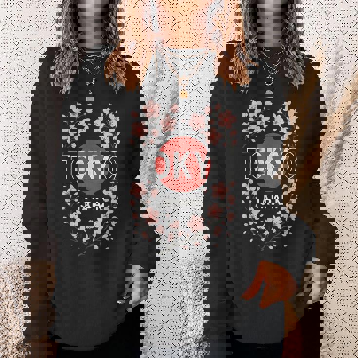 東京桜 日本 さくら スウェットシャツ 彼女への贈り物