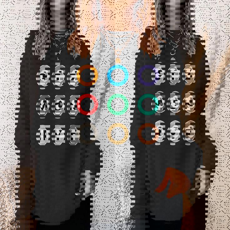 東京都営電車 地下鉄 銀座丸の内 日比谷有楽町 スウェットシャツ 彼女への贈り物