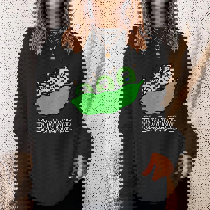 枝豆さん スウェットシャツ 彼女への贈り物