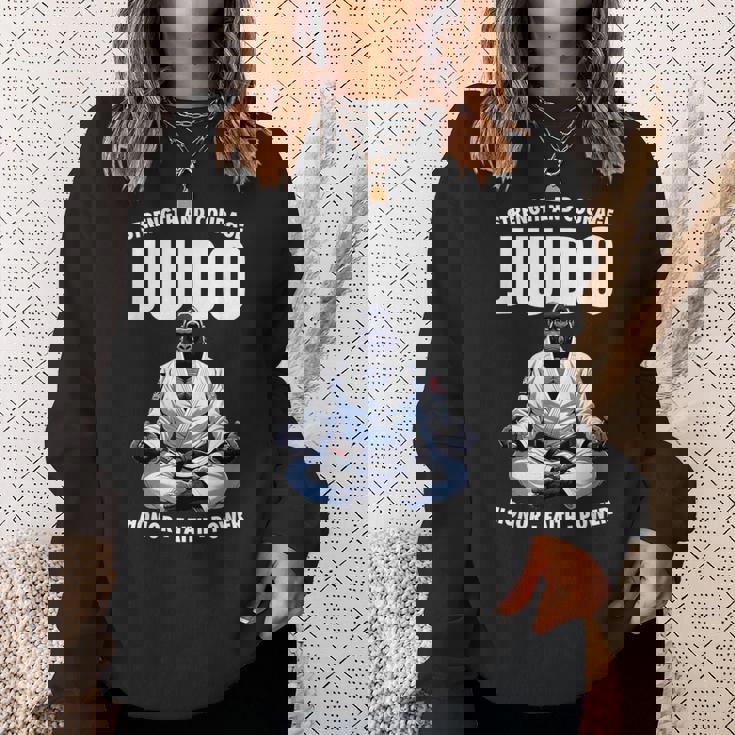 柔道ゴリラ スウェットシャツ 彼女への贈り物