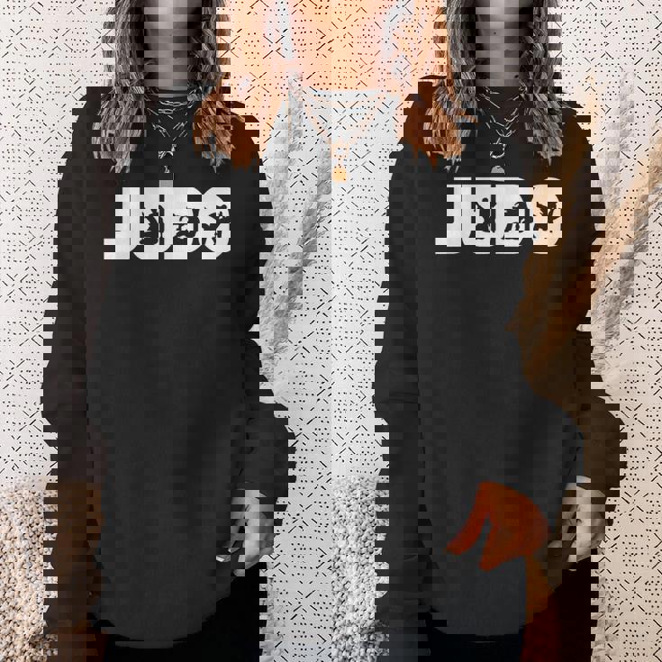 柔道愛好家への柔道tシャツ ギフト スウェットシャツ 彼女への贈り物