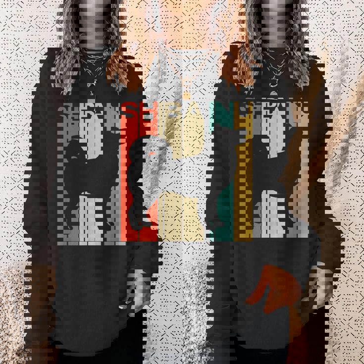 柴犬 犬 面白い 犬柴グッズ スウェットシャツ 彼女への贈り物