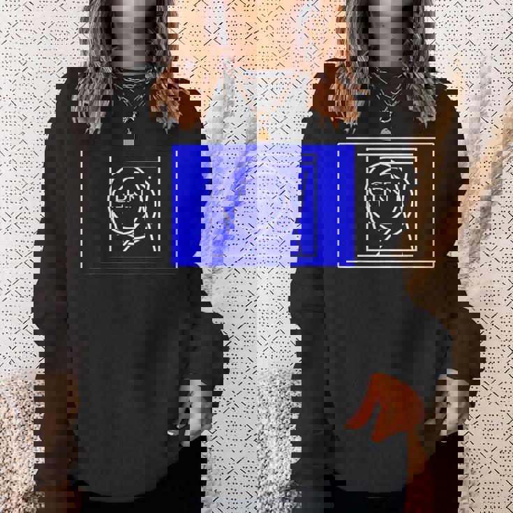 核研究のためのヨーロッパ組織 Cernフラッグ スウェットシャツ 彼女への贈り物