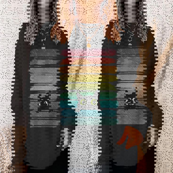 梅雨の好奇心 スウェットシャツ 彼女への贈り物