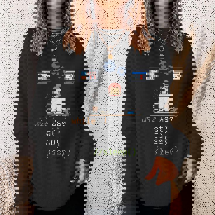 楽しいプログラミングpython Javascript Cコーディング スウェットシャツ 彼女への贈り物