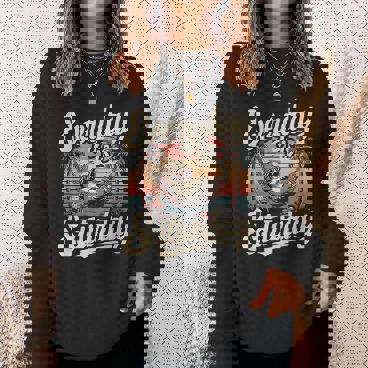 毎日土曜日 スウェットシャツ 彼女への贈り物