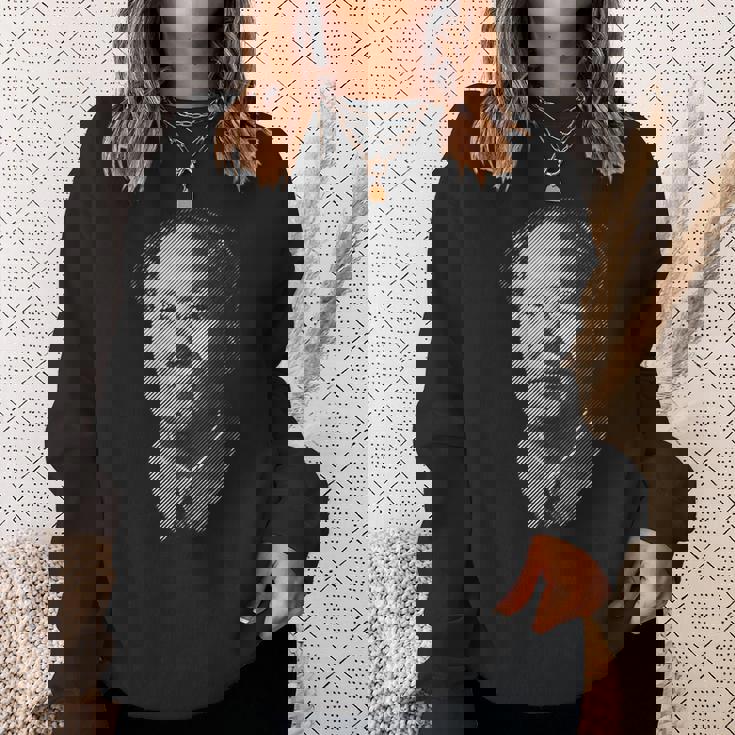 毛沢東会長 肖像画 スウェットシャツ 彼女への贈り物